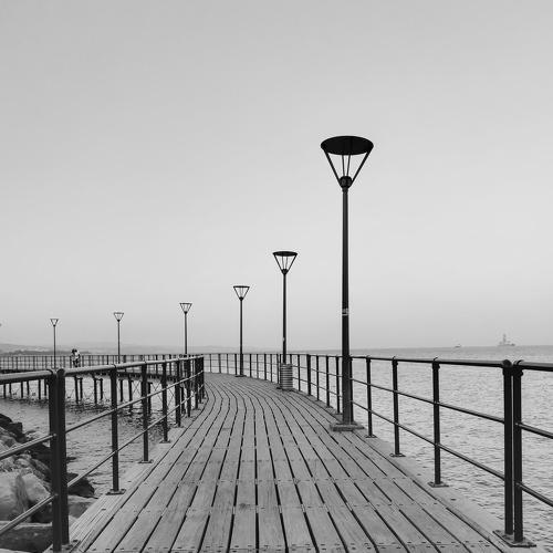 Limassol pedestrian walk