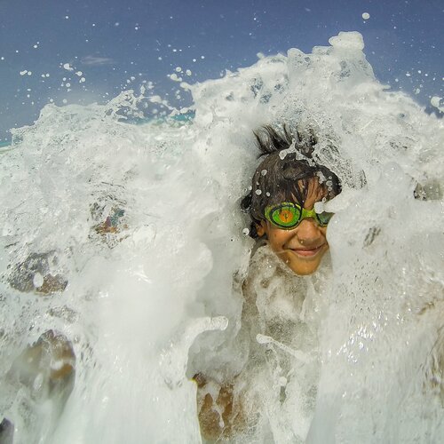 Hit by z wave