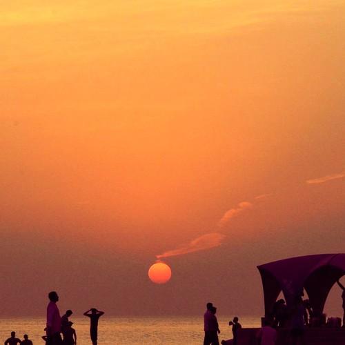 sunset