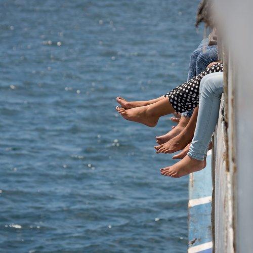 Children and the sea