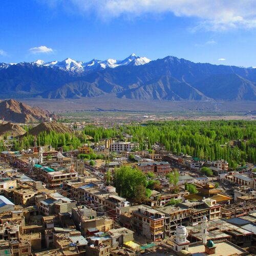 The City of Leh.