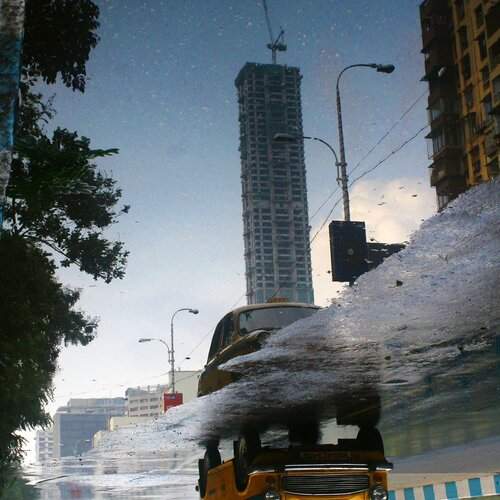 Reflected world