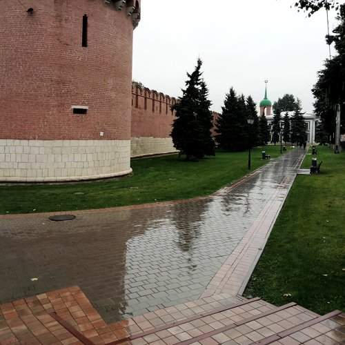 Дождливая Тула