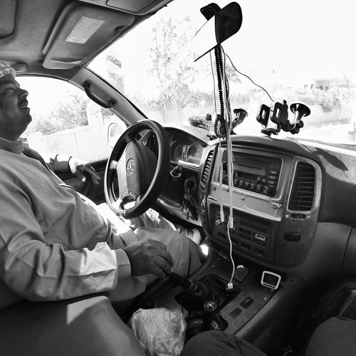 The driver
