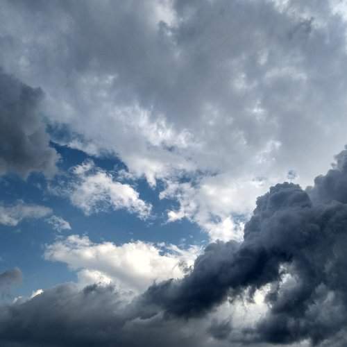 Different patterns of the Sky.