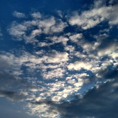 Sun And Clouds