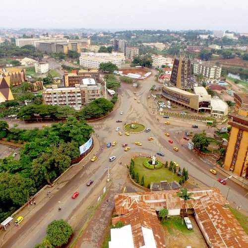 Centre ville Yaoundé-Cameroun