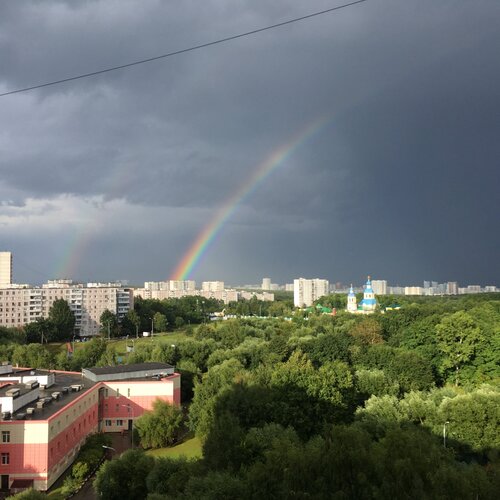 Двойная радуга