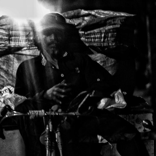 Black-and-white (street photography)