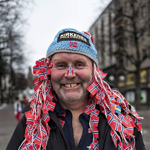 Heja Norge! Akkurat.