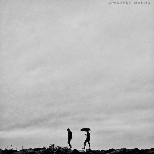 Under the sky