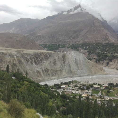 Hunza valley Pakistan