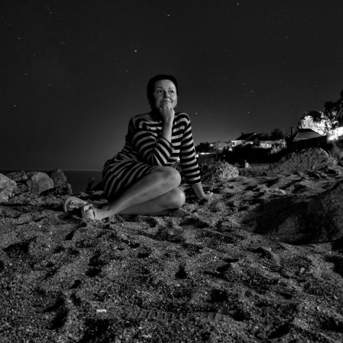 В свете звёзд...(In the light of the stars...)