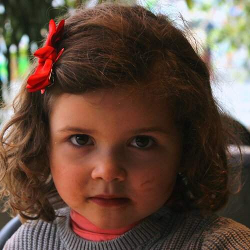 The cutest girl in the world