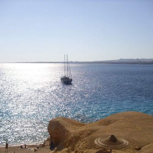 into the blue