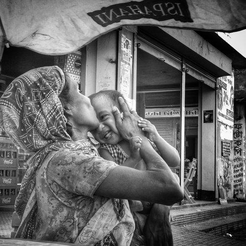 love of homeless mother