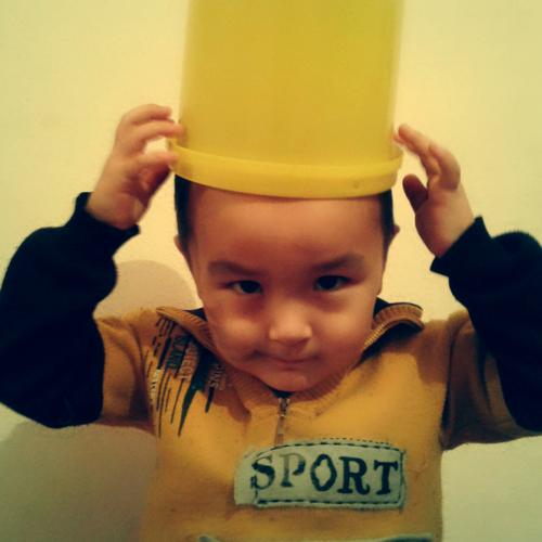 Improvisation of a child