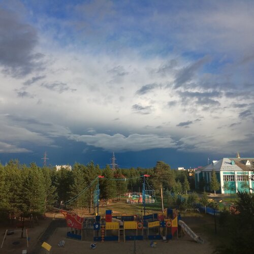 Север. Конец августа