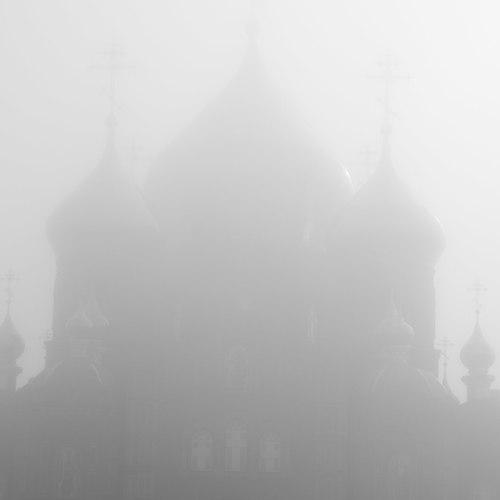 К храму.