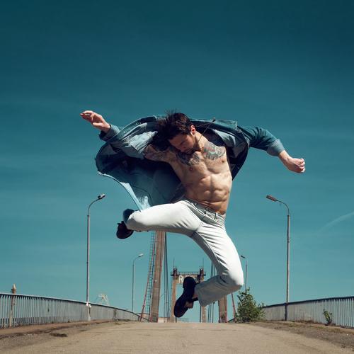 Jump into the sky