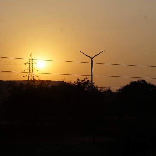 Sunset