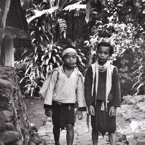 child tribe baduy