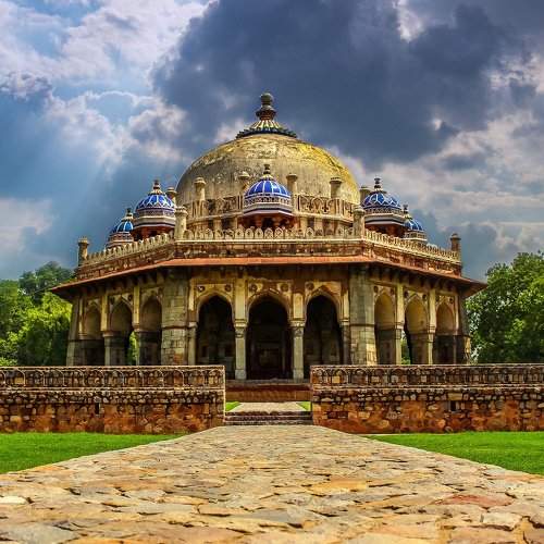 The Old of the Urban Delhi