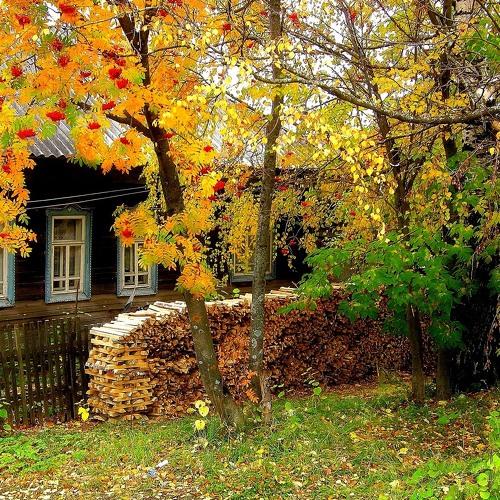 Осень. Вятская глубинка