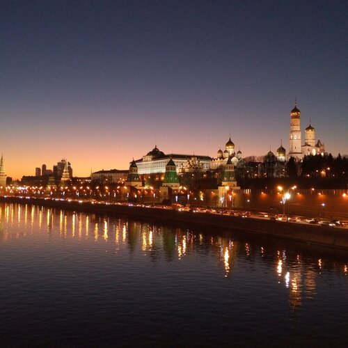 Москва вечерняя