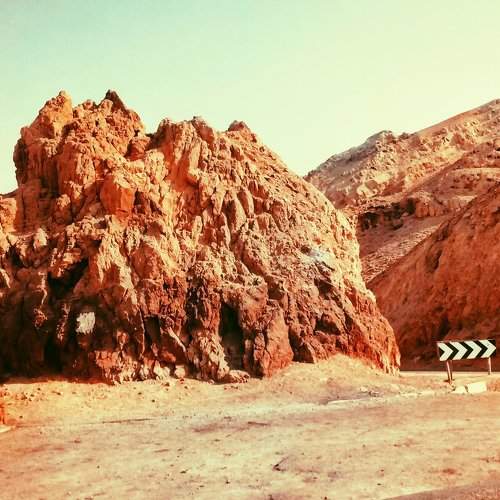 Road to Eilat