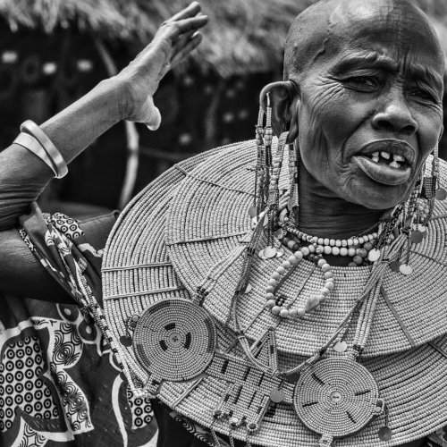 Maasai Woman
