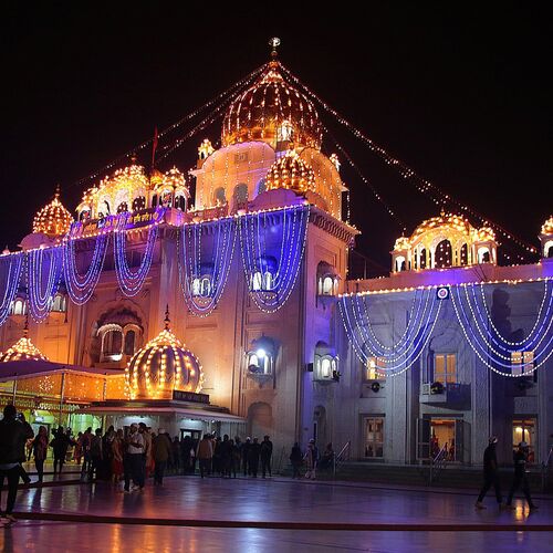 Gurupurab  Festival Celebration