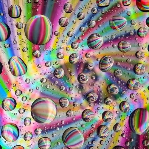 bubble rainbow