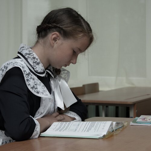 Снова в школу