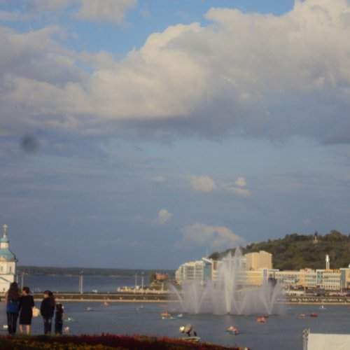 на берегу моря