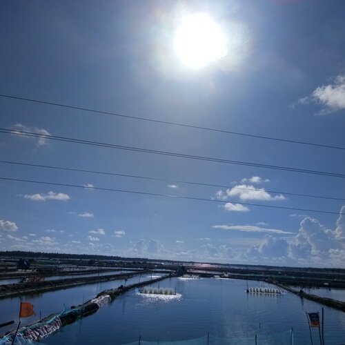 Sun clouds