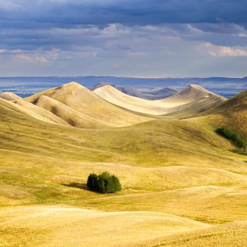 Осень в предгорьях