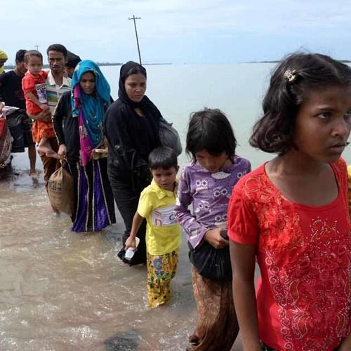 Childhood under  threat