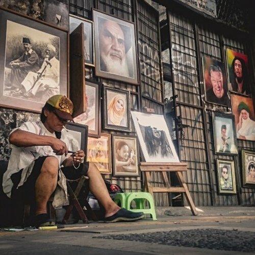 Paints On The Street