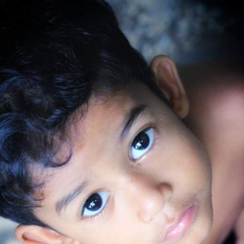 cute Little indian Boy