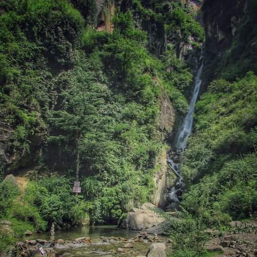 Jogni falls manali