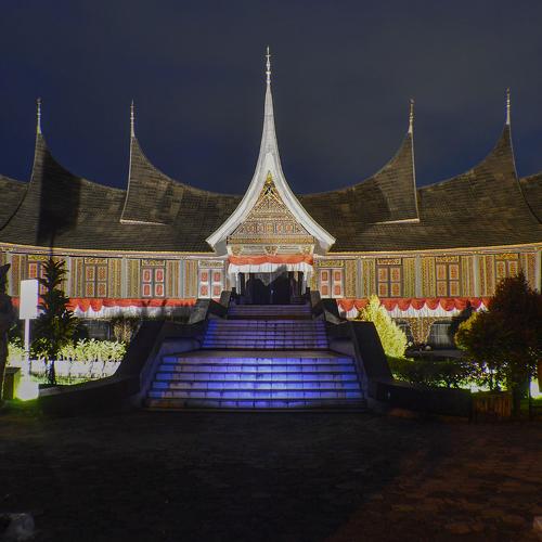 Rumah adat minang kabau