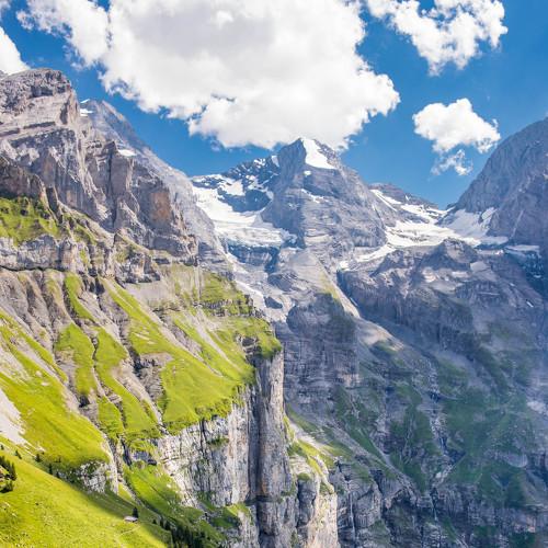 Turquoise wonder of the Alps