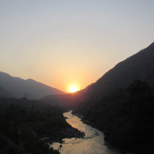 Sunset