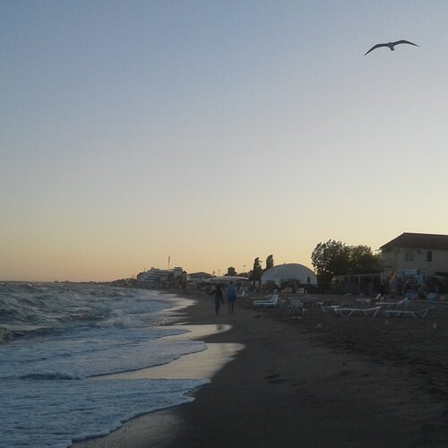 Море