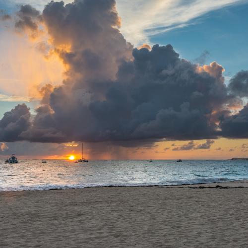 Sunrise over the Atlantic
