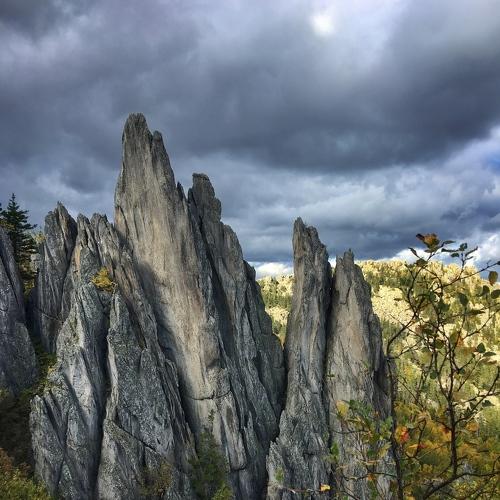 Уральские горы.