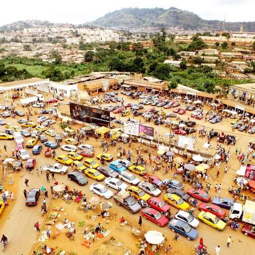 Marché Mokolo Yaoundé Cameroun