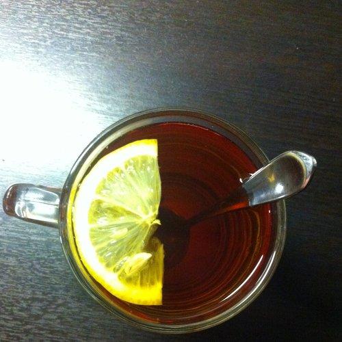 Обеденный чай