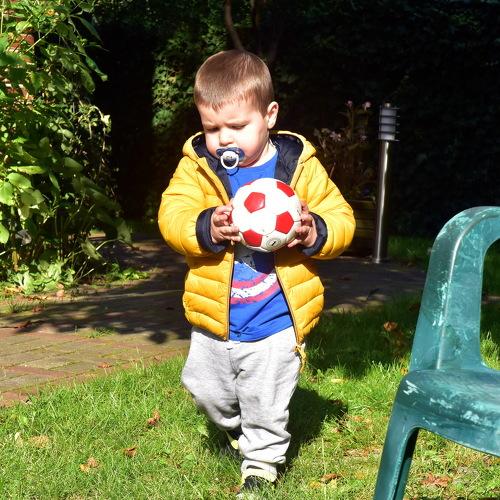 child in the parc